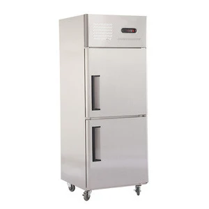 Stainless steel commercial static chiller laboratory deep mini freezer