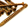 Stainless Steel Countersunk Tapping Screws with Special Thread