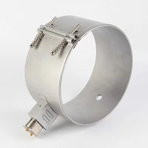 Stainless steel electric heating ring band heaters industrial band heaters industrial band heaters The plug Stainless steel heat