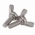 Import Stainless Steel Furniture Dog Bolt Brass Wing Nut Bolt from China