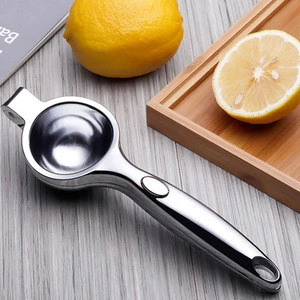 Stainless Steel Manual Juicer Lemon Orange Squeezer Fruit Tool Citrus Lime Juice Maker Kitchen Accessories Cooking Gadgets