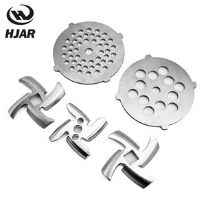 Stainless Steel Meat Grinder Spare Parts