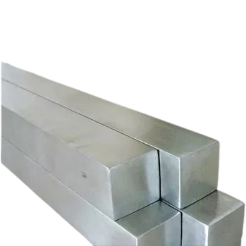 Stainless steel square bar polished 2H cold bar 1.4301 / 1.4307 / 304 / 304L EN 10088-3