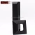 Import stainless steels polished glass spigot square core drill with matt black surface for balustrade swimming pool fencing from China