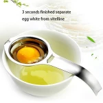 Stamping Parts Factory Custom 304 Stainless Steel Egg White Yolk Separator Filter