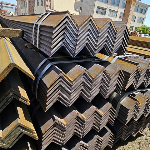 Buy Steel Angle Structure Building Material 80x50x8 Carbon Steel Angle ...