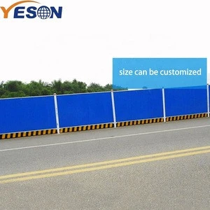 Steel boundary wall colorbond panel fence galvalume color steel fence