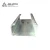 Import steel galvanized purlin C U channel Mild steel channels double C shape from China