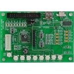 stencil rigid pcb & pcba product in shenzhen China