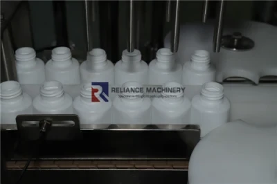 Sterile Saline Nasal Spray Bottle Filling Capping Machine Reliance