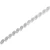 Import Sterling Silver 1ct. TDW Diamond Spiral Link Bracelet (I-J, I3) from USA