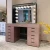 Import Stock on USA! Docarelife Modern Bedroom Set 13 Drawer Dressing Makeup Vanity Table with Mirror from China