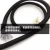 Import Stock soft elastic cord good quality elastic tape wholesale round elastic band from China