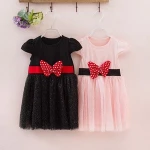 Stocked Item Fashion Children/Child Kids Pincess Lace Wedding Dresses Patterns
