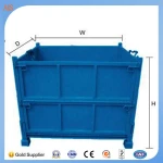 storage cage 1000kg  Loading Capacity Steel Cage