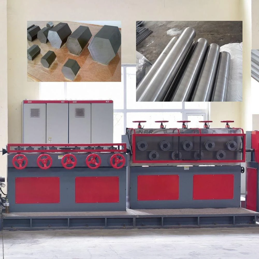 Straight Line Extension Cold Rolled Ribbed Bar Machine Roll Forming Machine for Steel Profile