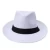 Import straw cowboy hat Outdoor Sun beach Hat  paper panama straw hat for woman from China