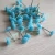 Import Strong 27mm Blue Color Plastic Cap Head Carpet Pin Nail from China