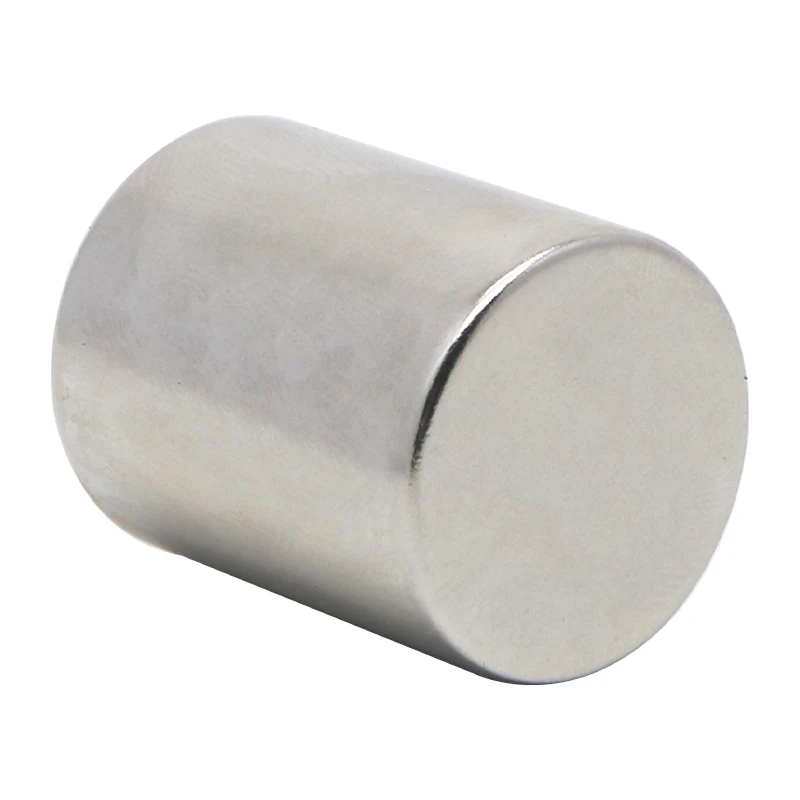 Strong N35 N52 Permanent Rare Earth Cylinder Neodymium Magnet