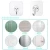 Import Strong Transparent Suction Cup Sucker Wall Hooks Hanger Kitchen Bathroom Hook from China