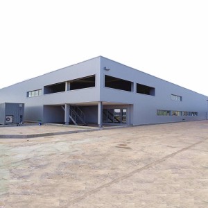 Structural Steel Fabrication Frame Storage Shed Office Buildings