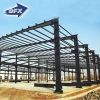Structural Steel Prefabricated Sheds / Factory Types Portal Frame