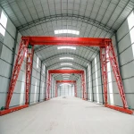 Structure Prefabricated Buildings Easy Install Steel China Steel Structure Workshop Warehouse Hangar House ISO & CE Customized