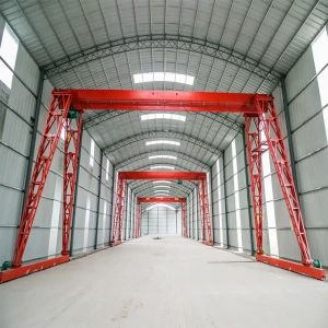Structure Prefabricated Buildings Easy Install Steel China Steel Structure Workshop Warehouse Hangar House ISO &amp; CE Customized