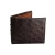 Import Stylish ostrich leather wallet for men mixed color leather wallet genuine cowhide wallet from China