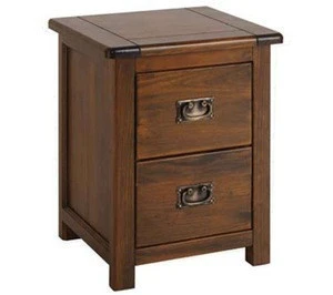 Stylish Small Bedroom Nightstands Mirrored Nightstand with 2 Drawers