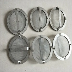 suitables for ship stainless steel 316L fire filter mesh