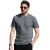 Import Summer Fashion Simple Plain Color Short-sleeved T-shirt 100% Cotton Round Neck from China