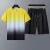 Import Summer mens clothing custom 100% combed cotton fitness gradient color tie-dye T-shirt shorts suit men from China