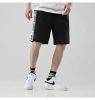 Summer mens shorts custom string letters cotton hip hop casual sports shorts