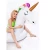 Import Summer pool toy Giant Inflatable Unicorn Pool Float beach pool party lounge for Kids and Adults,water play equipment from China