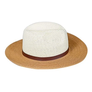 Summer summer big brim straw hat panama
