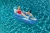 Import summer water party beach and pool toys bestway 43130 top quality inflatable floating 1 person sofa float with ice cooler from China