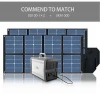 Sungzu Portable Solar System 1000W with AC 220V 110V for Van, Camping and Foot Truck