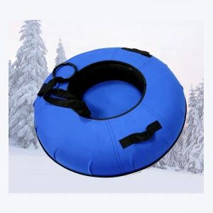 Sunshine customized Snow Tube inflatable snow tube with cover