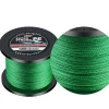 Super Abrasion Resistance Low Stretch Easy Casting Strong PE 4 Strand Braided Fishing Line
