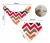 Import Super Absorbent 4-Pack Baby Bandana Drool Bibs from China