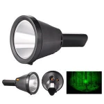 Super bright and vast distance hunting searchlight