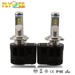 Super Bright P6 Car LED Headlight Bulb 55W 5200LM Lumen MZ LED Head Light Bulb H4 H7 H13 H8 H11 H3 Car Accessories