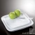 Import super fine porcelain plate dishes , gift porcelain plate/customized ceramic color snack dish set from China