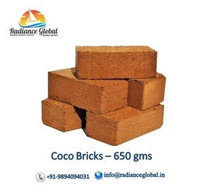Super grade Coco peat blocks for export