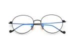 Super light pure titanium eyeglass frame retro round optical frame