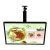 Import super slim hanging display frame 500mm*700mm advertising light box restaurant led menu board from China