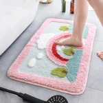 Waterproof non-slip bathroom toilet shower mats bath hotel rubber bath mats  from China Manufacturer - ZhongShan Zhongli Commodity Co., Ltd