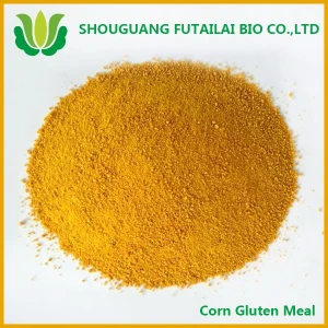 Superior quality corn gluten meal for animal feed