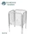 Import Supermarket foldable metal wire basket display rack/Wire mesh stacking baskets/Promotion Cage from China